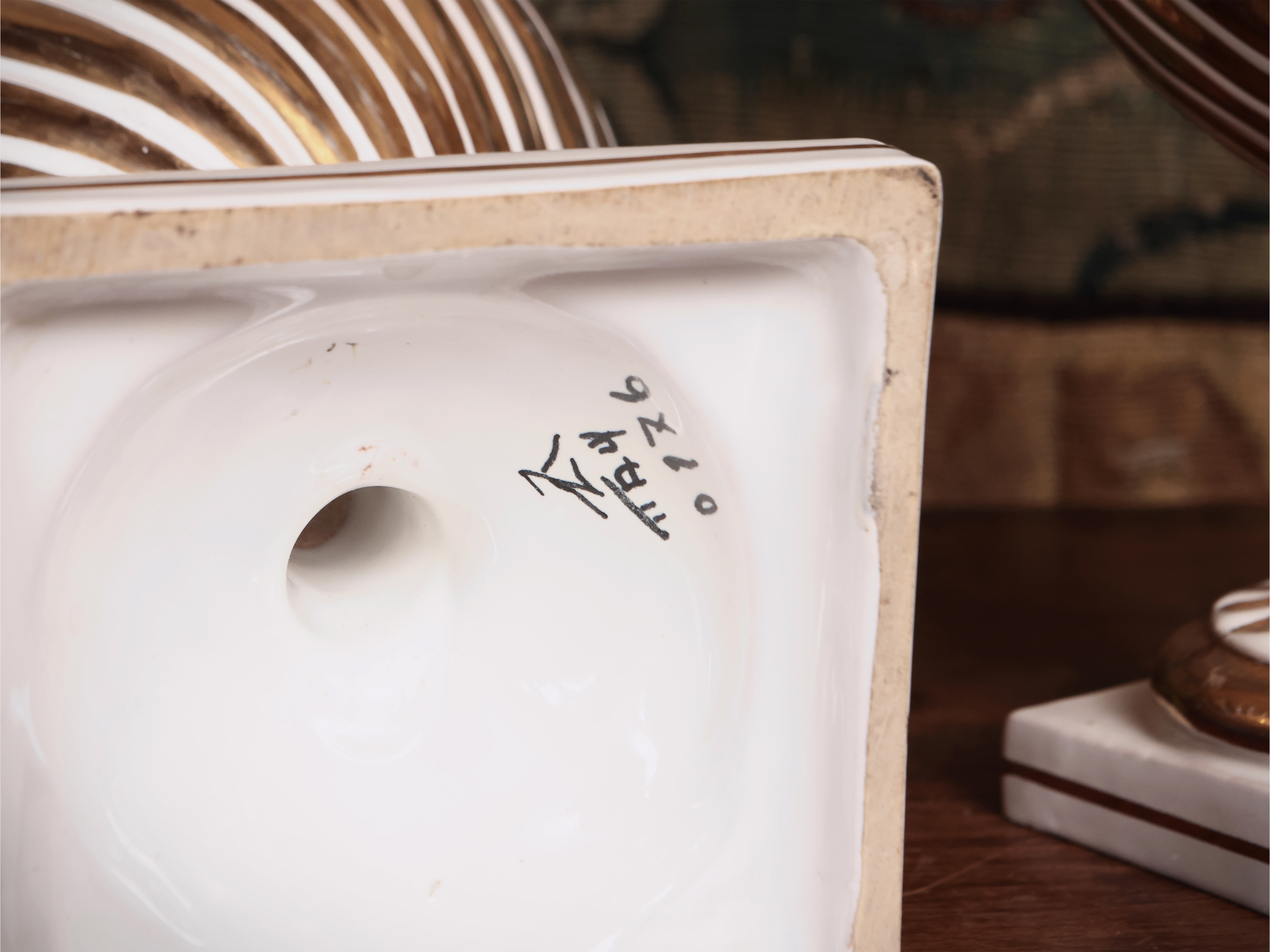 Coppia di Vasi in Ceramica, Zaccagnini Firenze