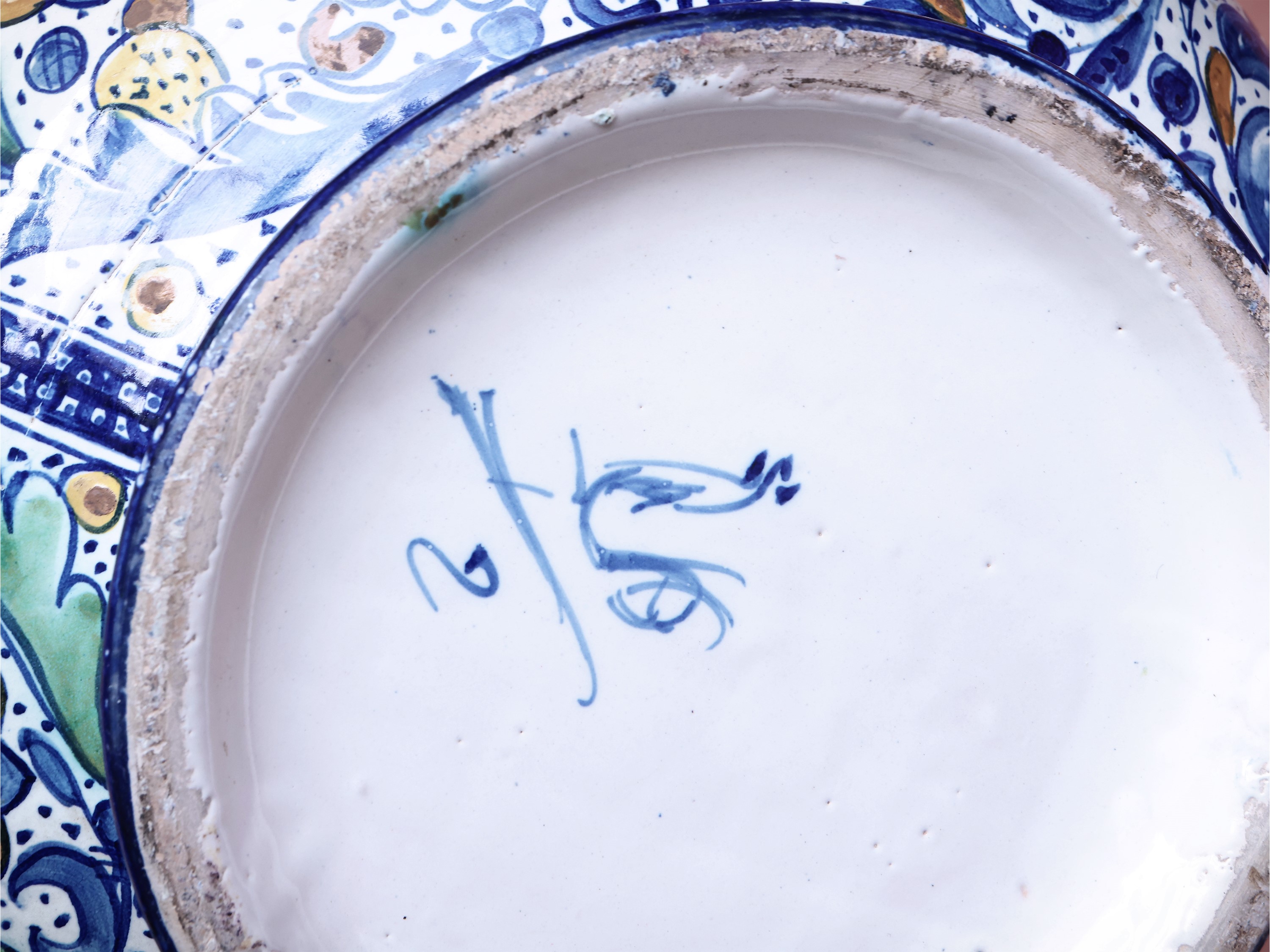Grande Vaso in Maiolica, Cantagalli