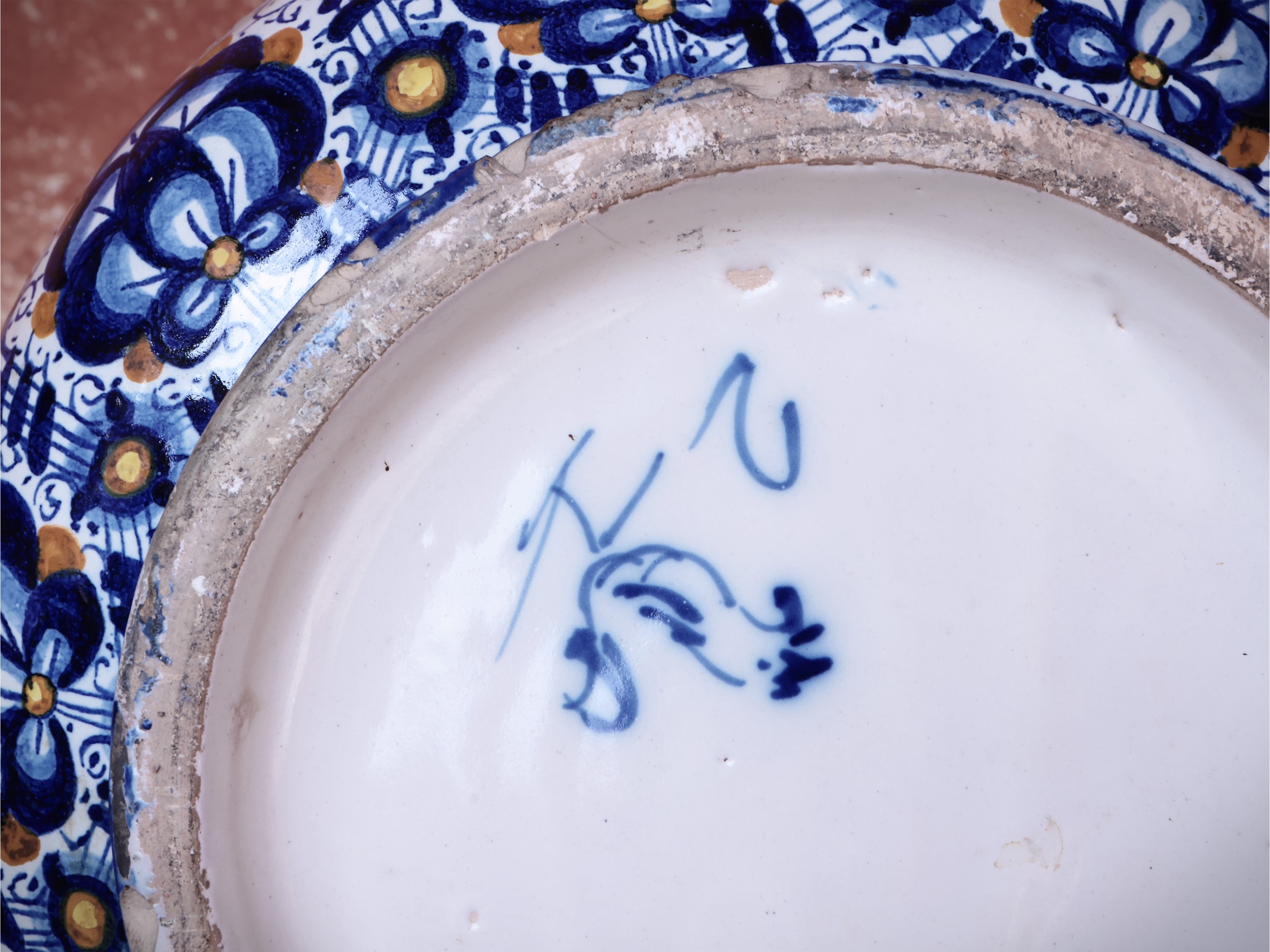 Grande Vaso in Maiolica, Cantagalli
