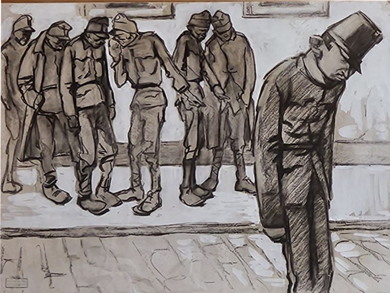 Enrico Sacchetti - Caricature per 'la Tradotta. Giornale della Terza Armata', 1918