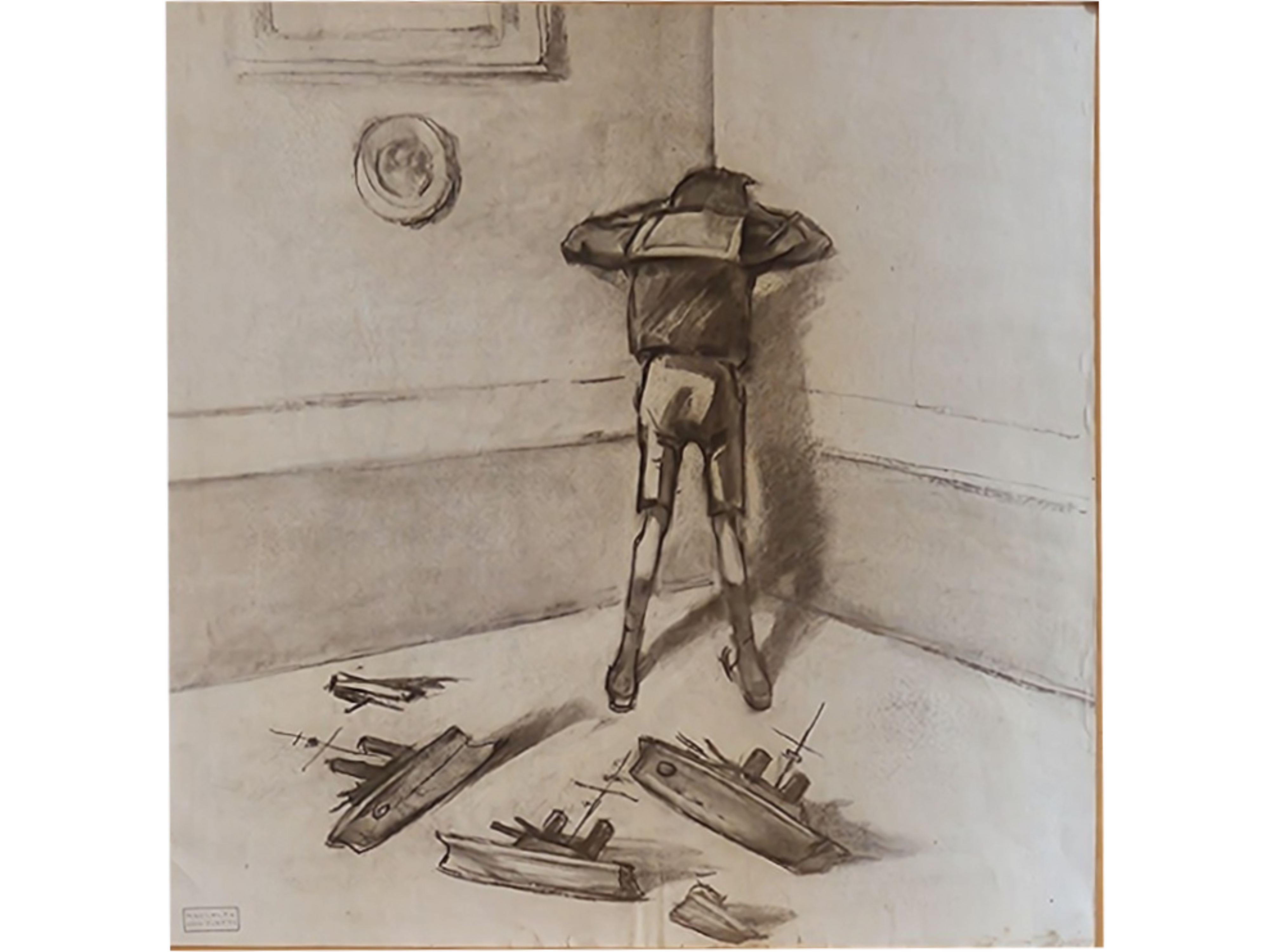 Enrico Sacchetti - Caricature per 'la Tradotta. Giornale della Terza Armata', 1918