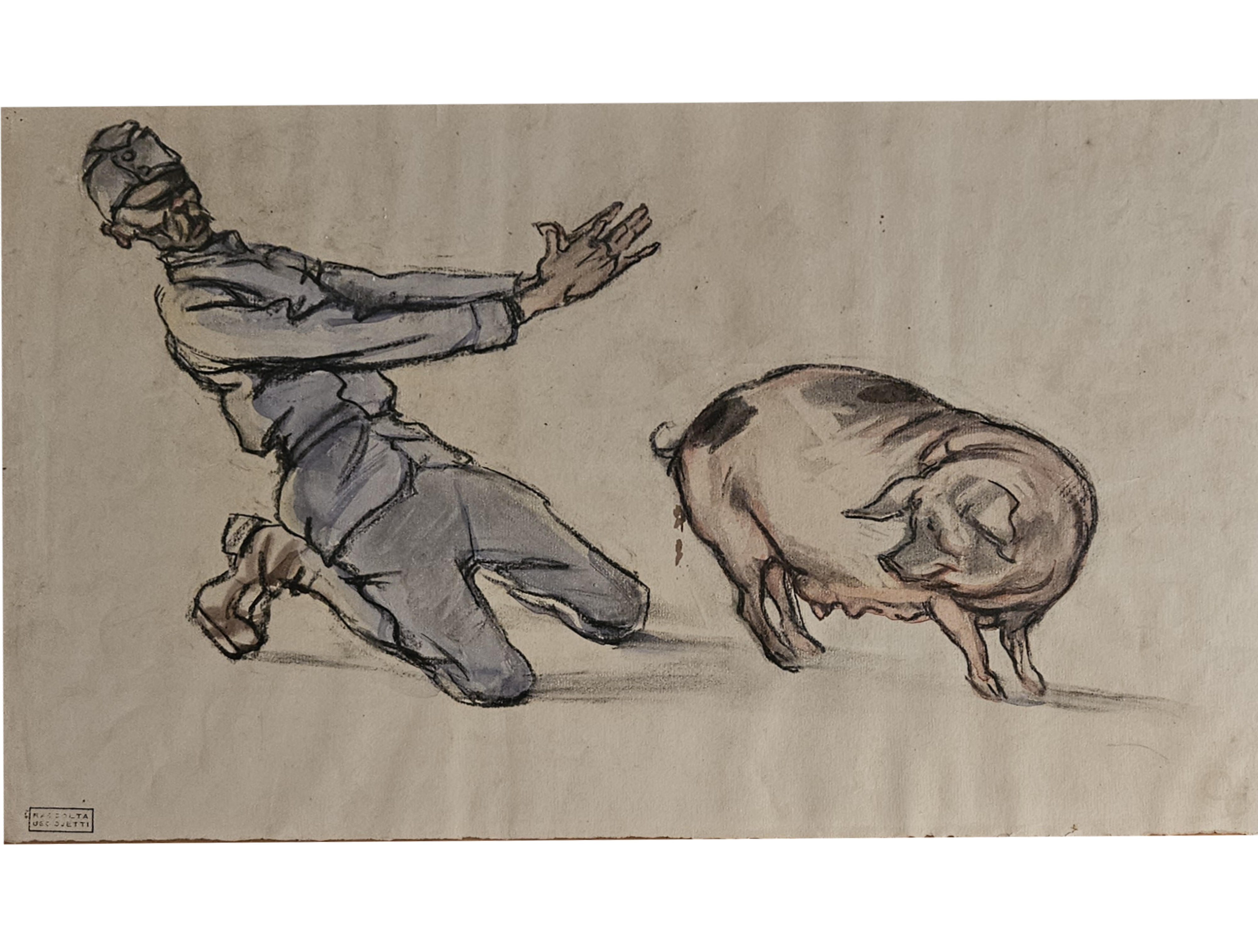 Enrico Sacchetti - Caricature per 'la Tradotta. Giornale della Terza Armata', 1918