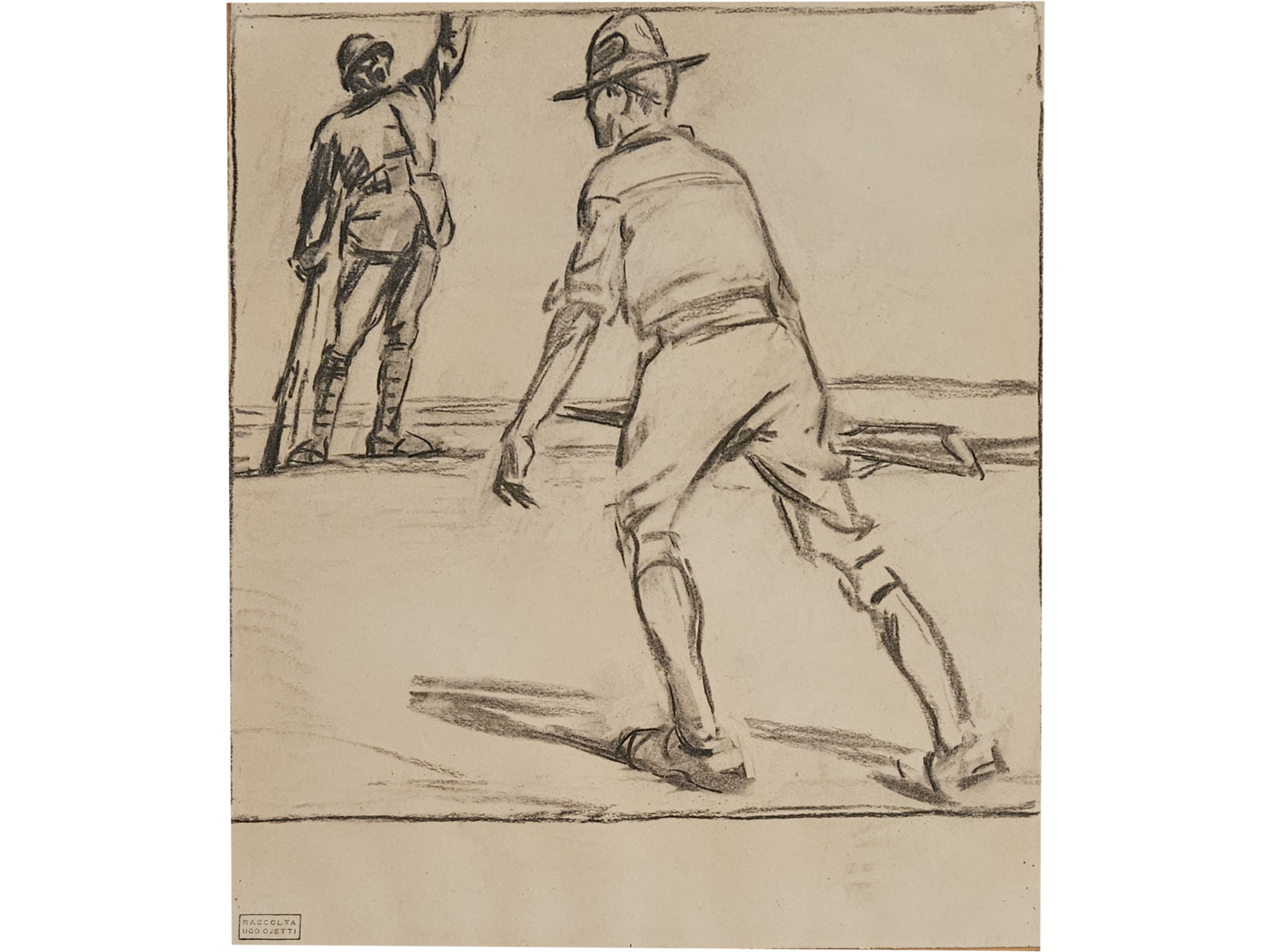 Enrico Sacchetti - Caricature per 'la Tradotta. Giornale della Terza Armata', 1918