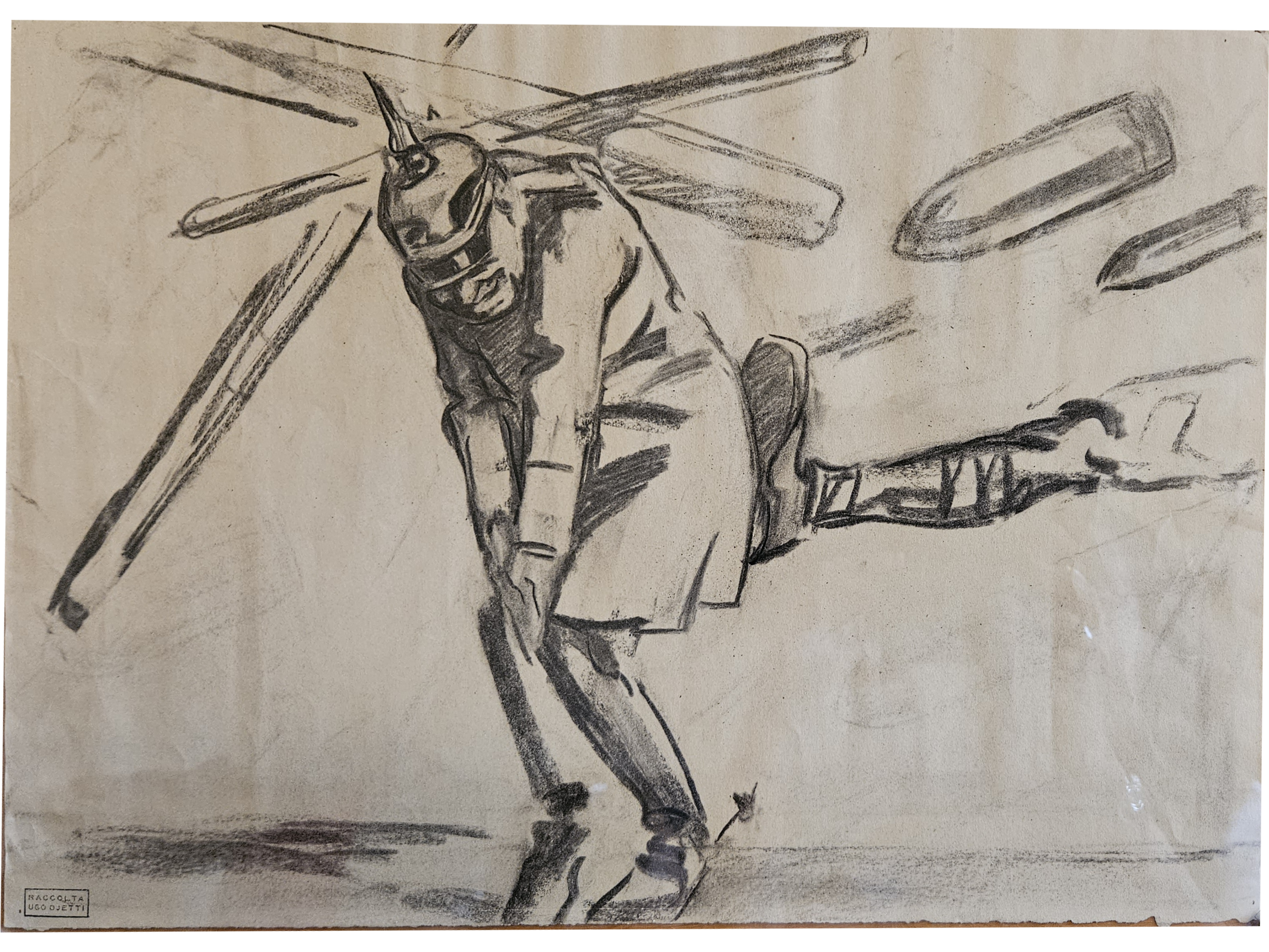 Enrico Sacchetti - Caricature per 'la Tradotta. Giornale della Terza Armata', 1918