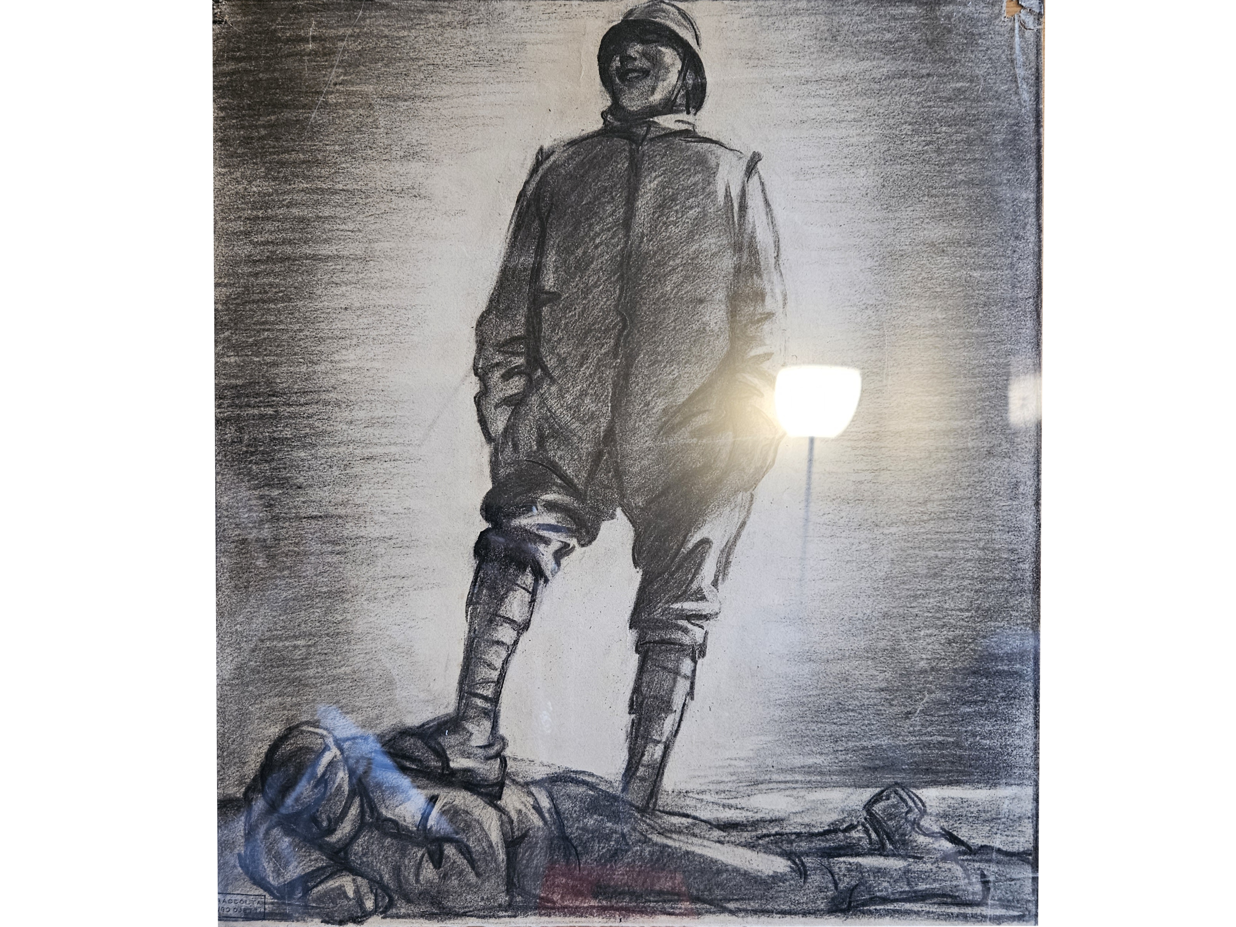 Enrico Sacchetti - Caricature per 'la Tradotta. Giornale della Terza Armata', 1918