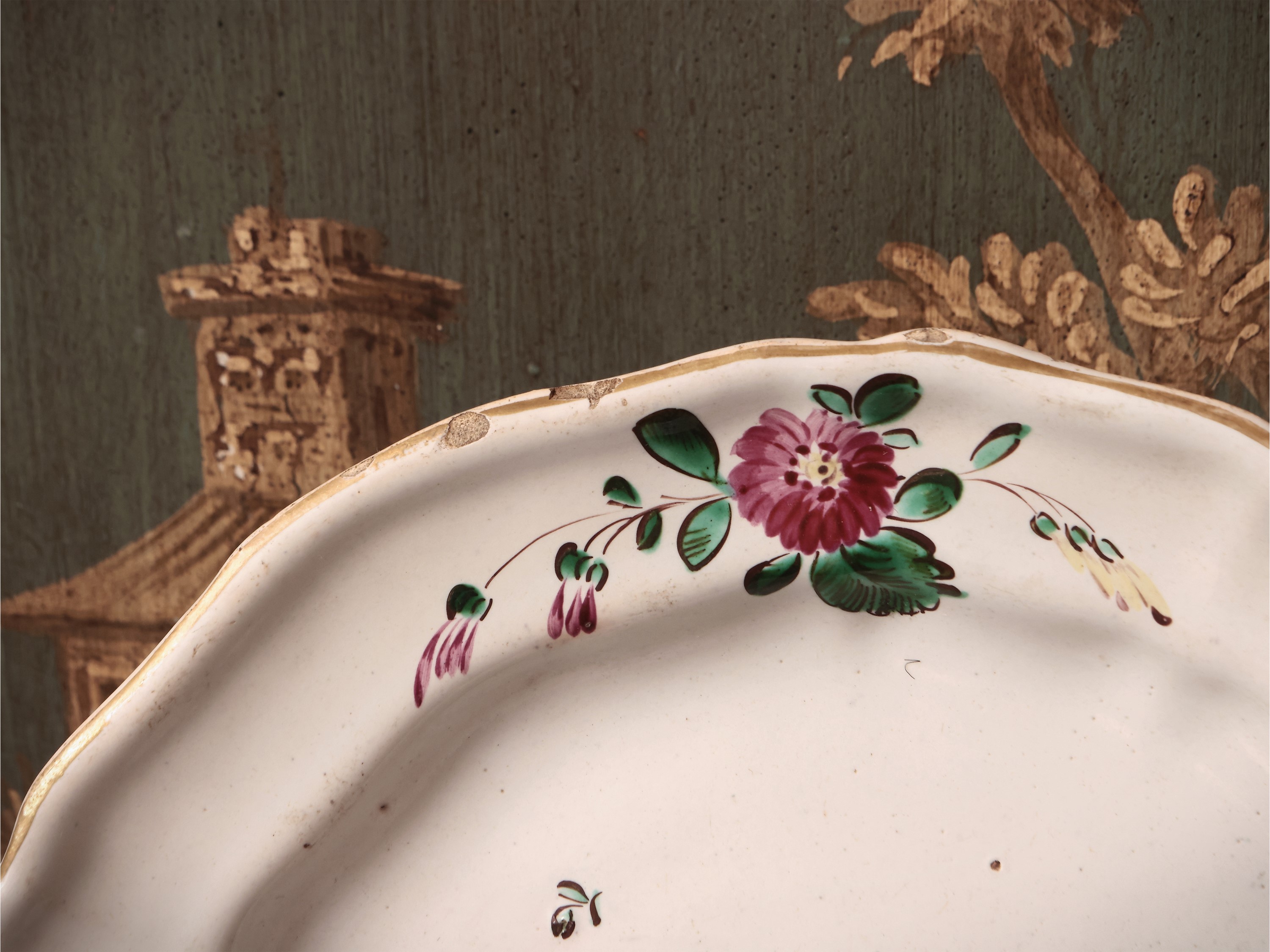 Coppia di Piatti in Maiolica, Faenza