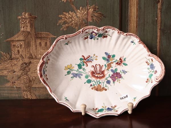 Marescialla in maiolica