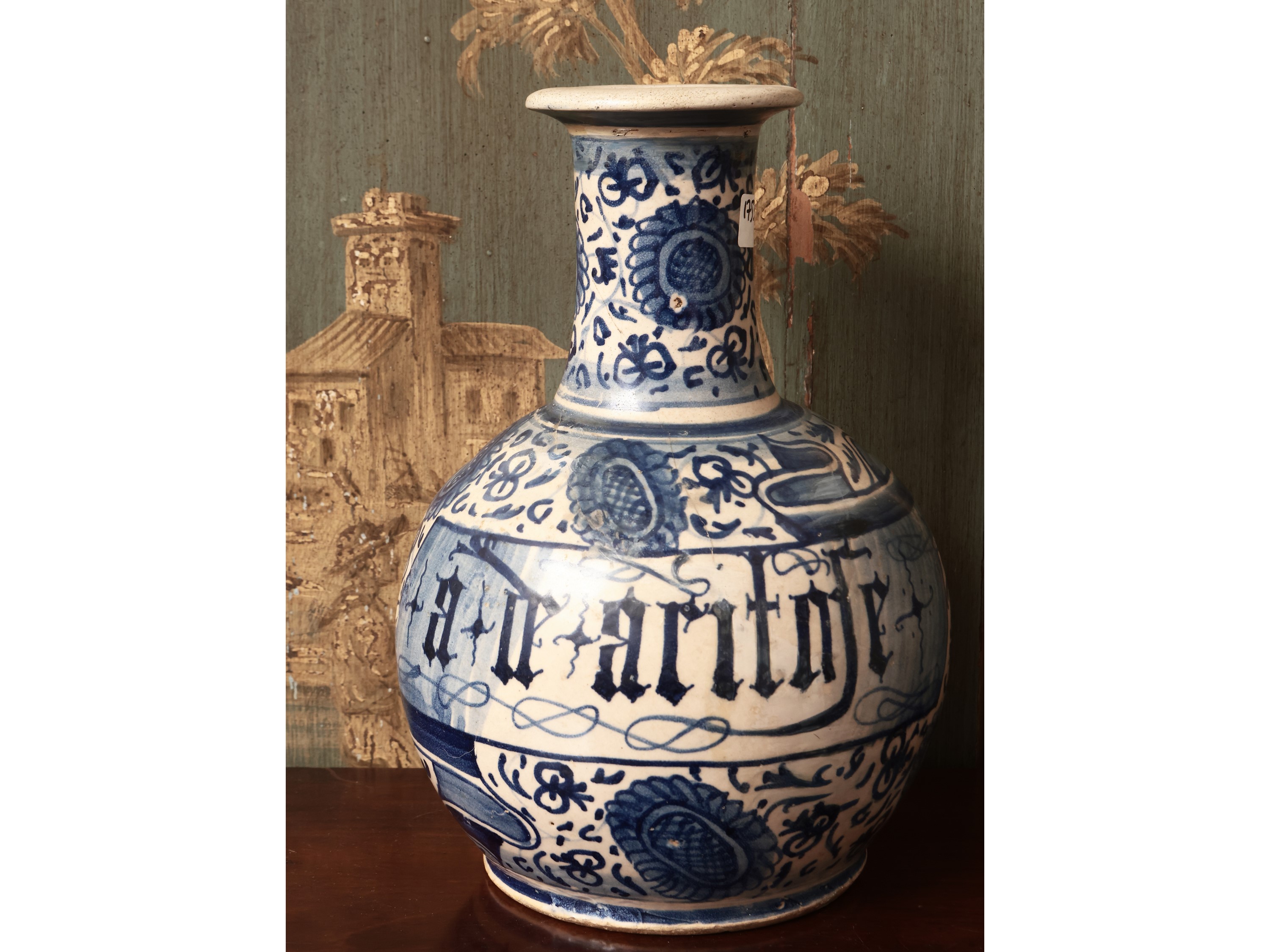 Albarello e Fiasca in Maiolica
