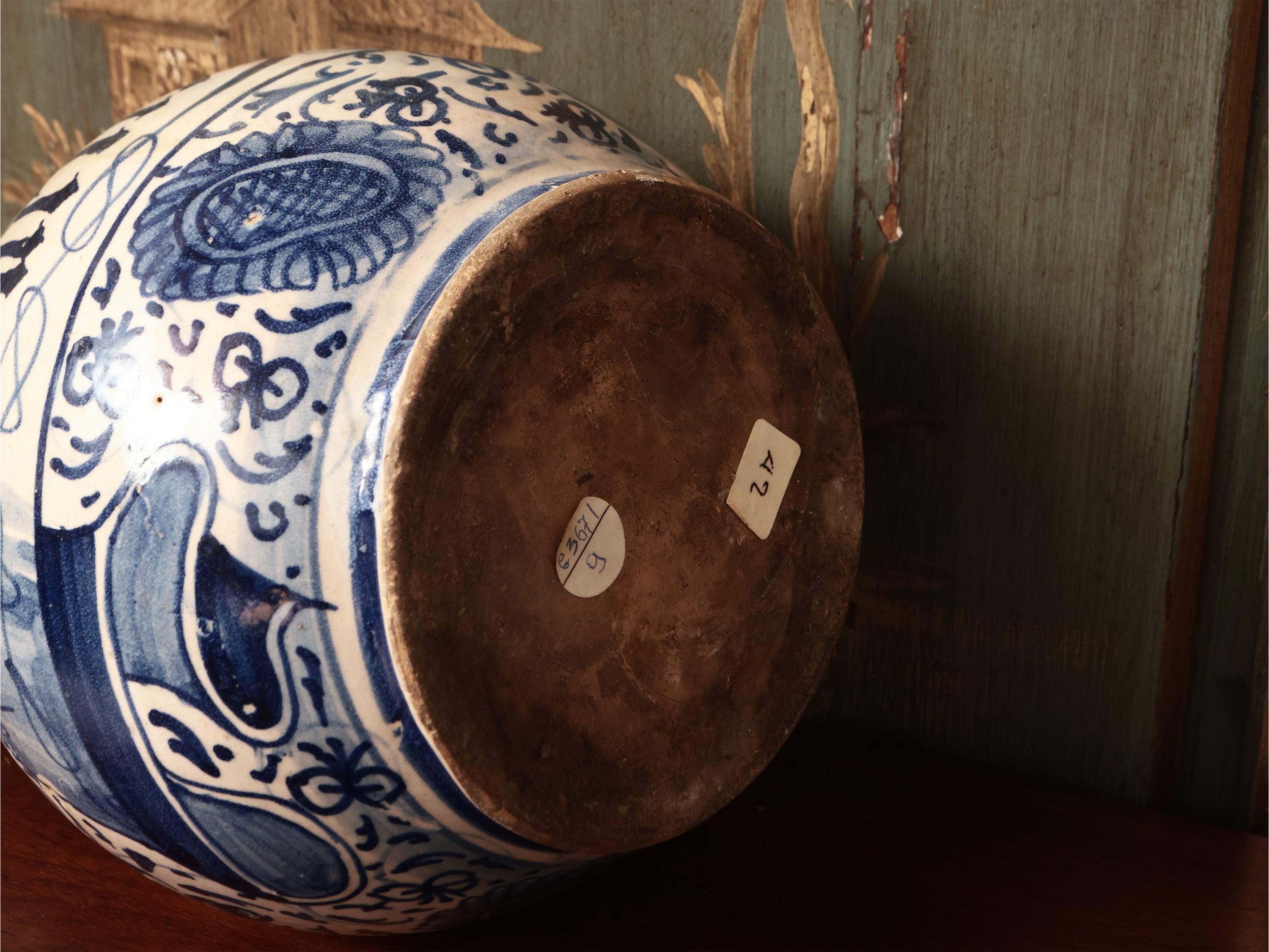 Albarello e Fiasca in Maiolica