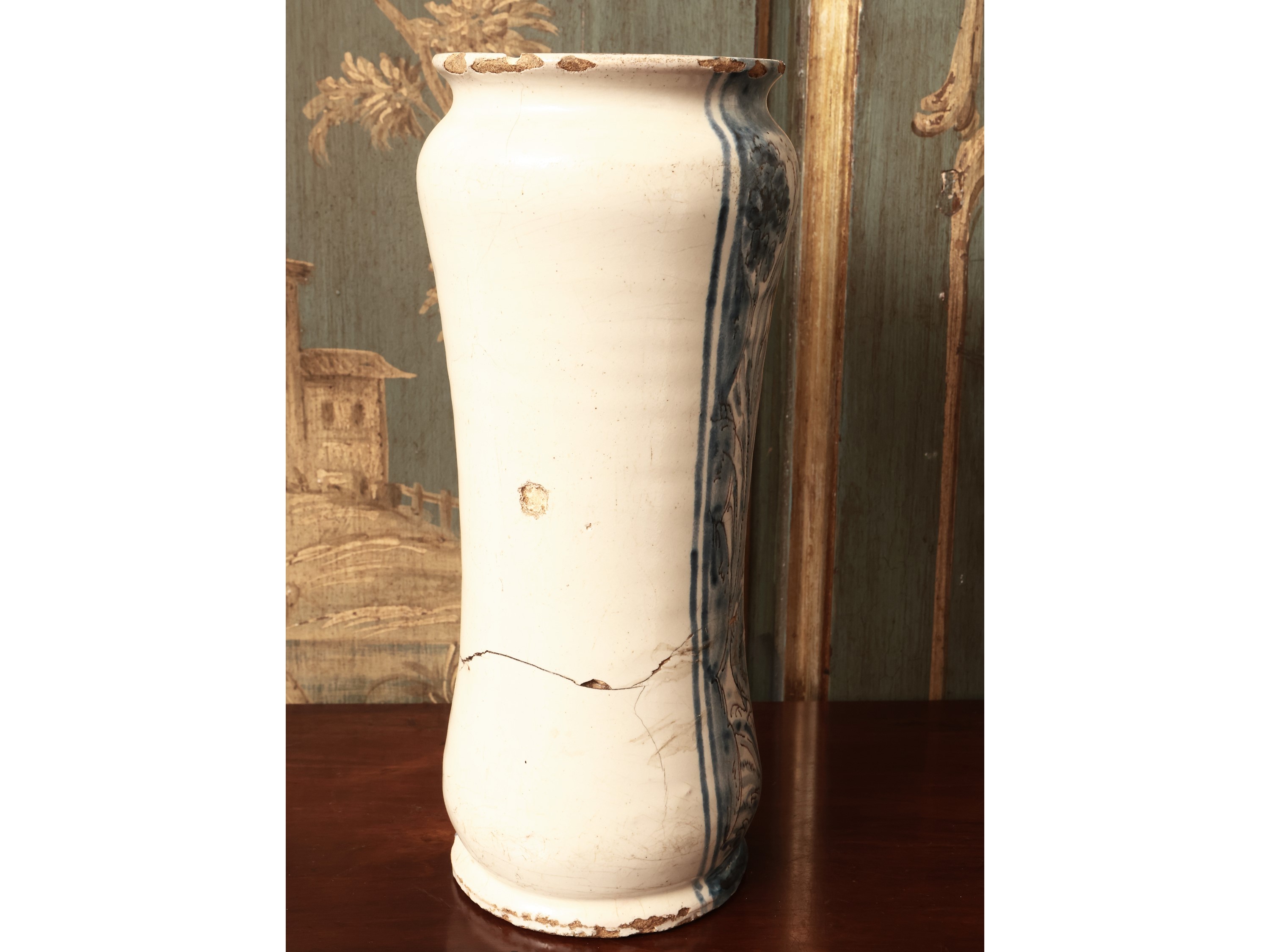 Albarello e Fiasca in Maiolica