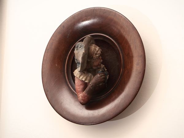 Coppia di placche decorative