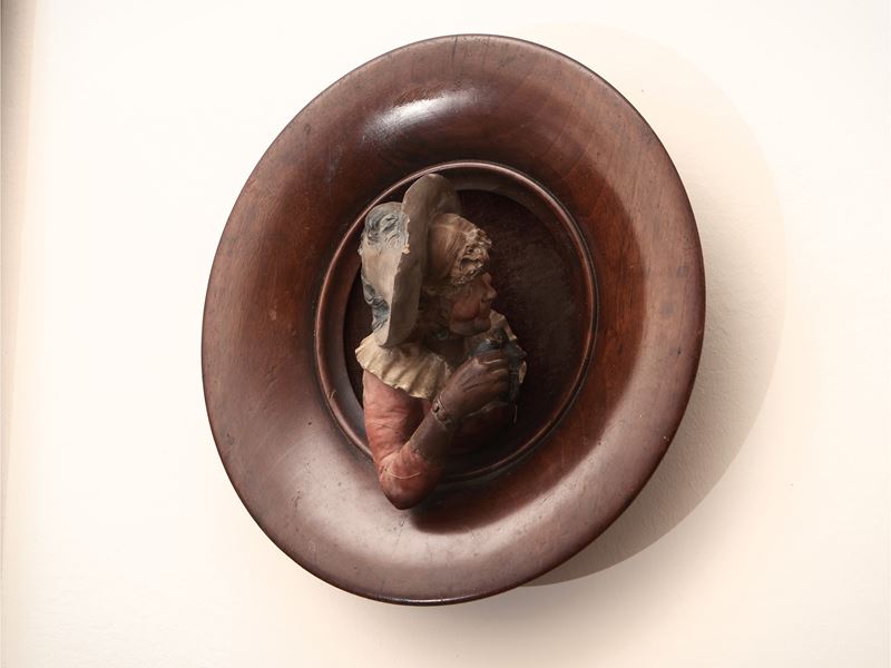 Coppia di Placche Decorative