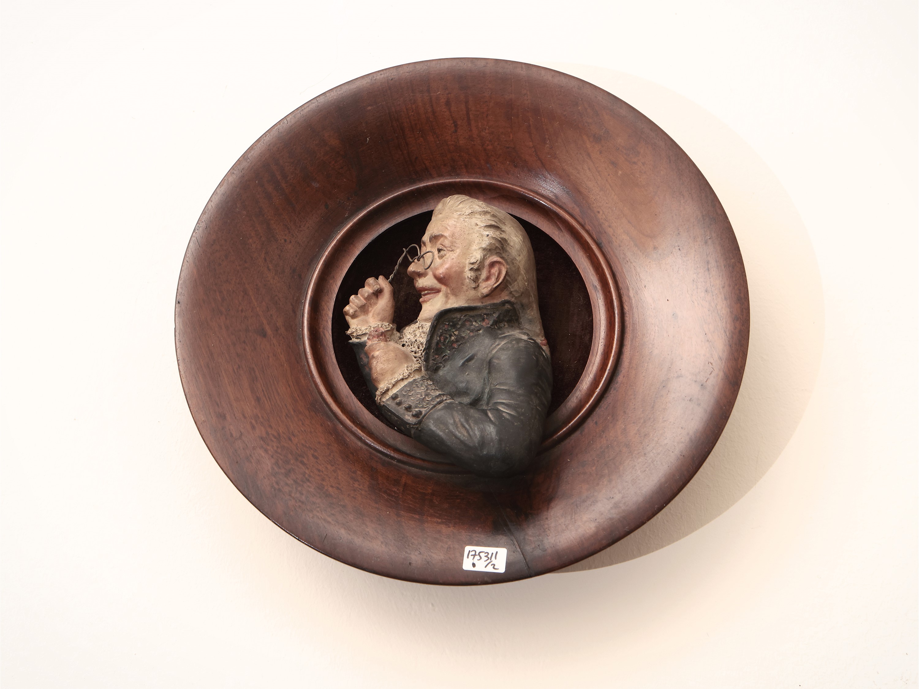Coppia di Placche Decorative