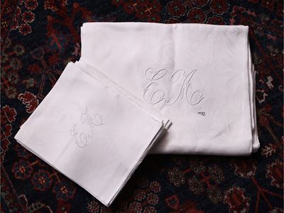 Grande Tovaglia in Lino di Fiandra
