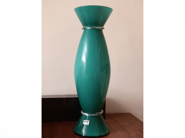 Vaso Acco, Alessandro Mendini per Venini, 1998