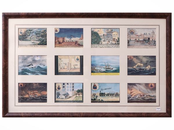 Collezione di cartoline