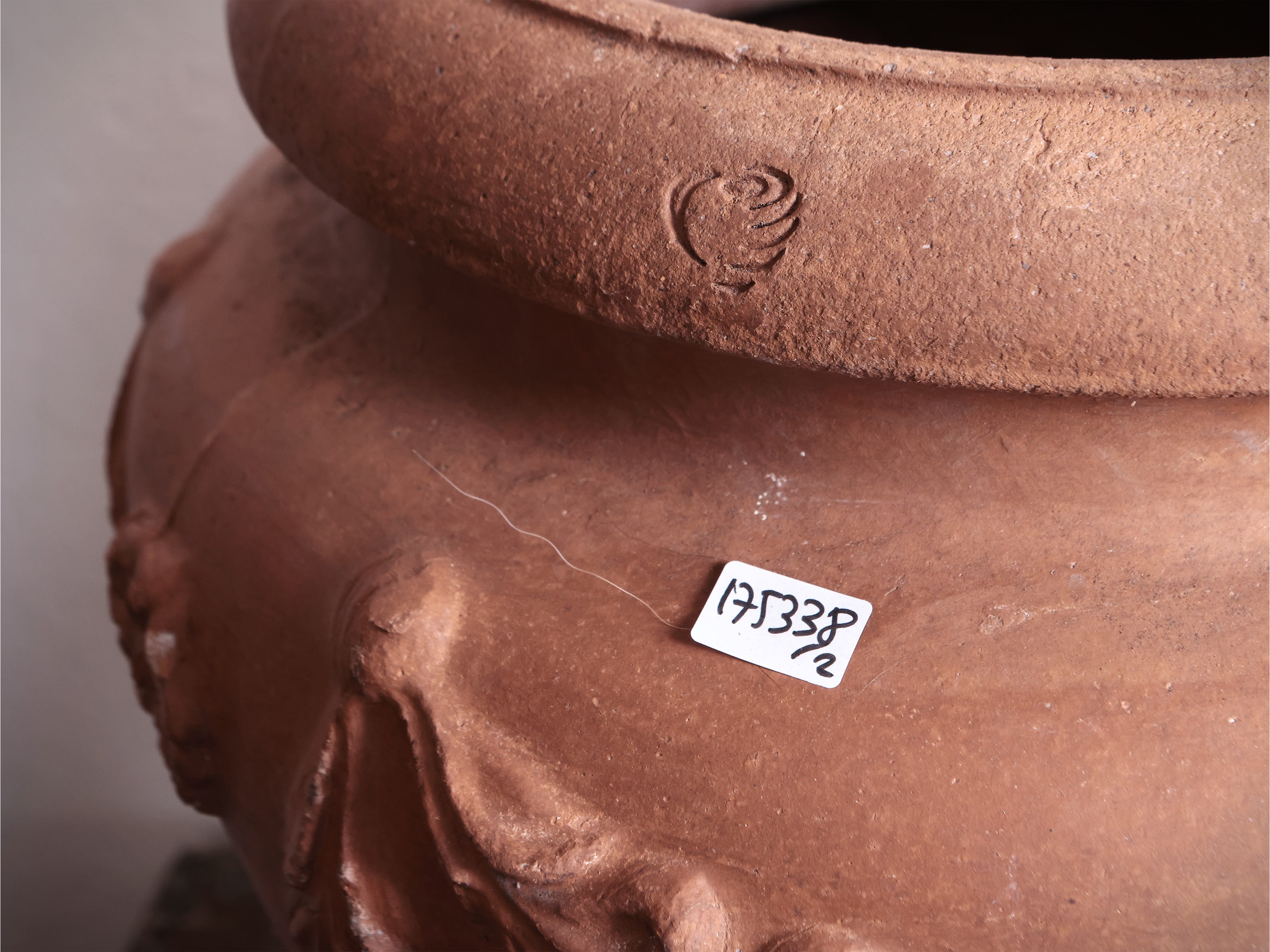 Piccolo Orcio in Terracotta