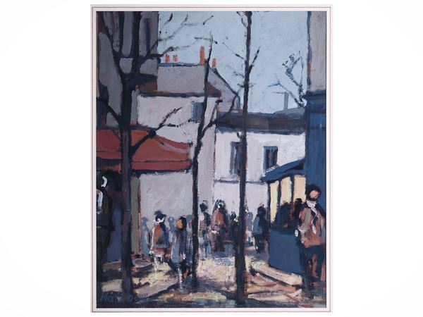 Marko Stupar - Veduta di Montmartre