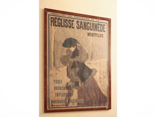 Leonetto Cappiello - Réglisse Sanguinède