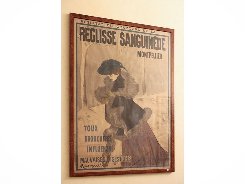 Leonetto Cappiello - Réglisse Sanguinède