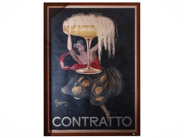 Leonetto Cappiello - Contratto 1922