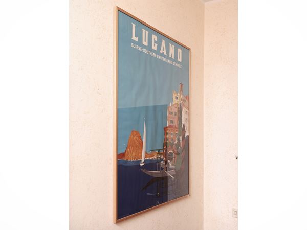 Dan Buzzi - Lugano, anni Quaranta/Cinquanta