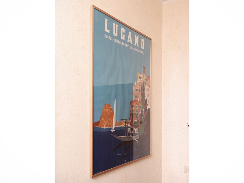Dan Buzzi - Lugano, Anni Quaranta/cinquanta