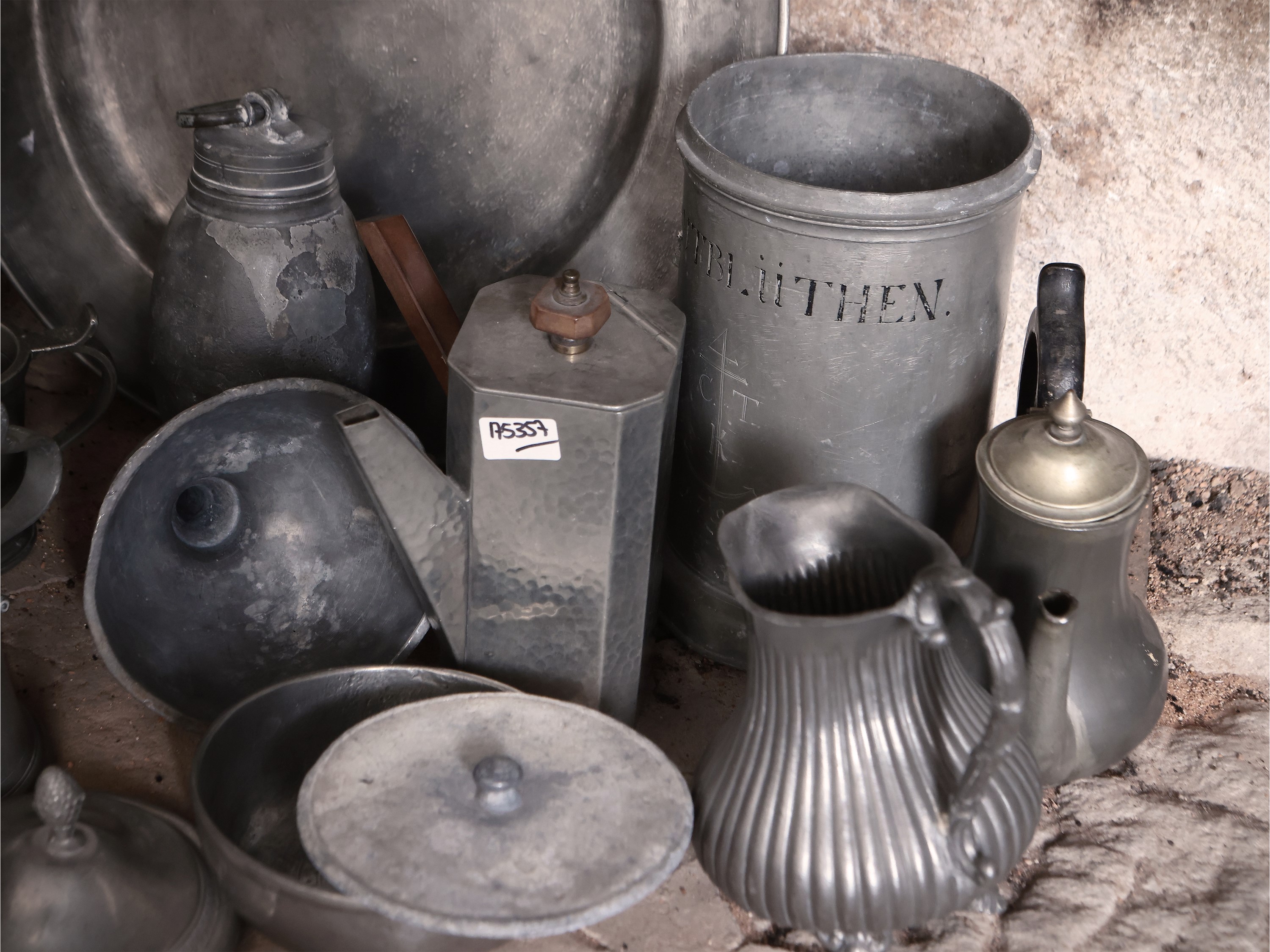 Collezione di Accessori in Peltro
