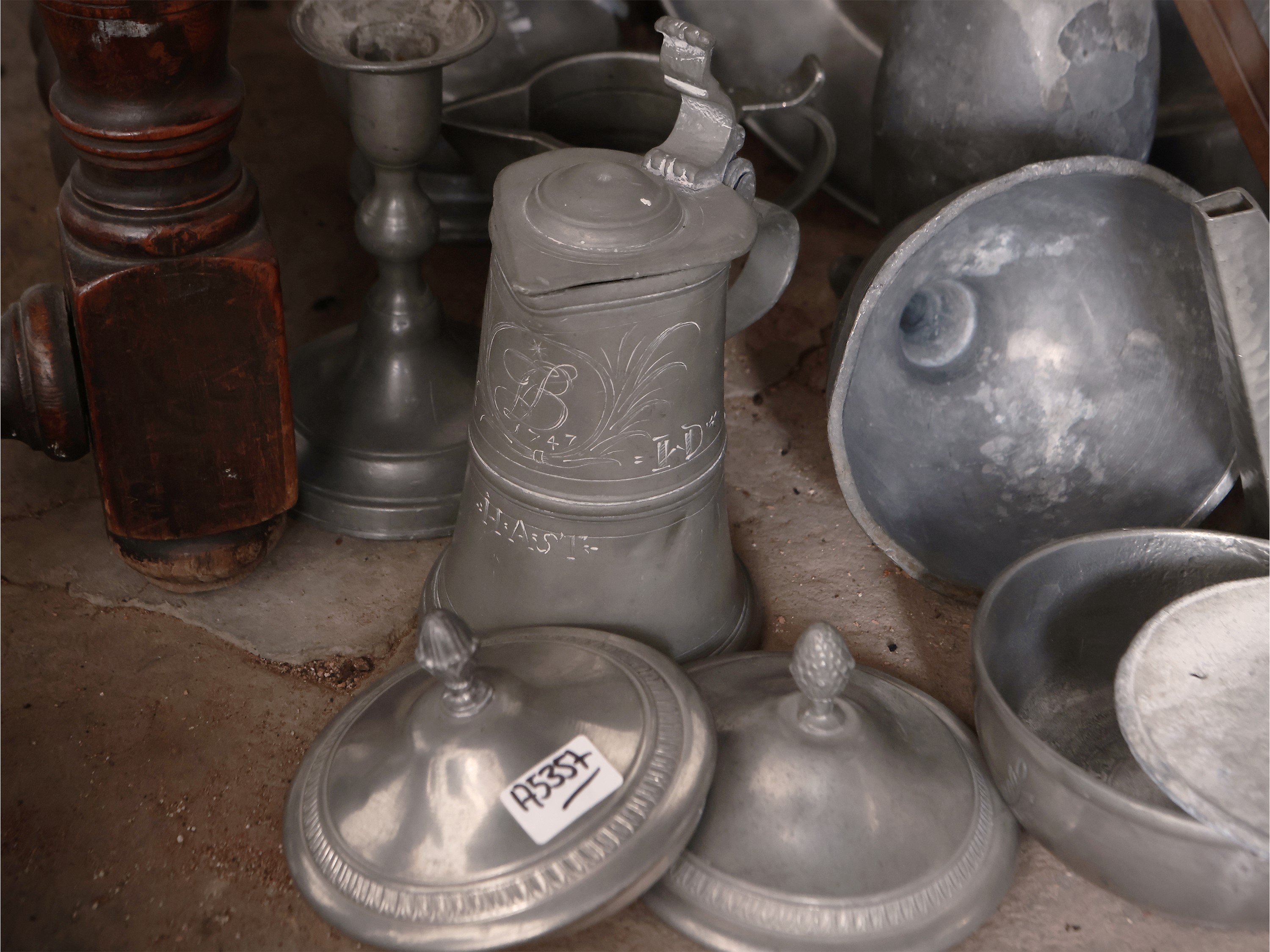 Collezione di Accessori in Peltro