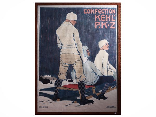 Burkhard Mangold - Confection Kehl - P.K.Z 1909