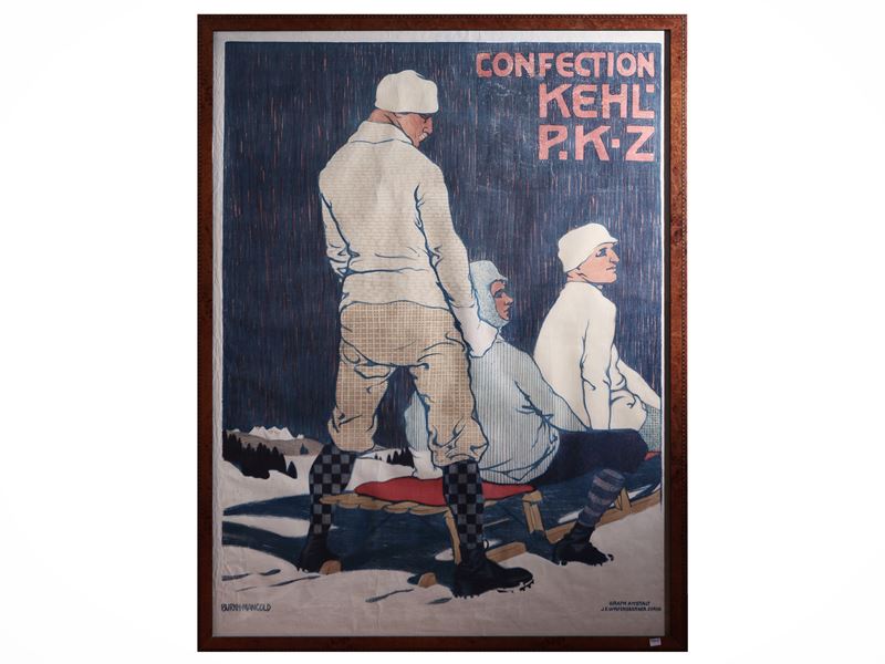 Burkhard Mangold - Confection Kehl - P.k.z 1909