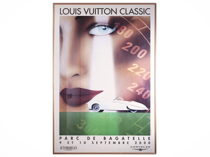 Razzia - Louis Vuitton Classic Chrysler Parc De Bagatelle 2000