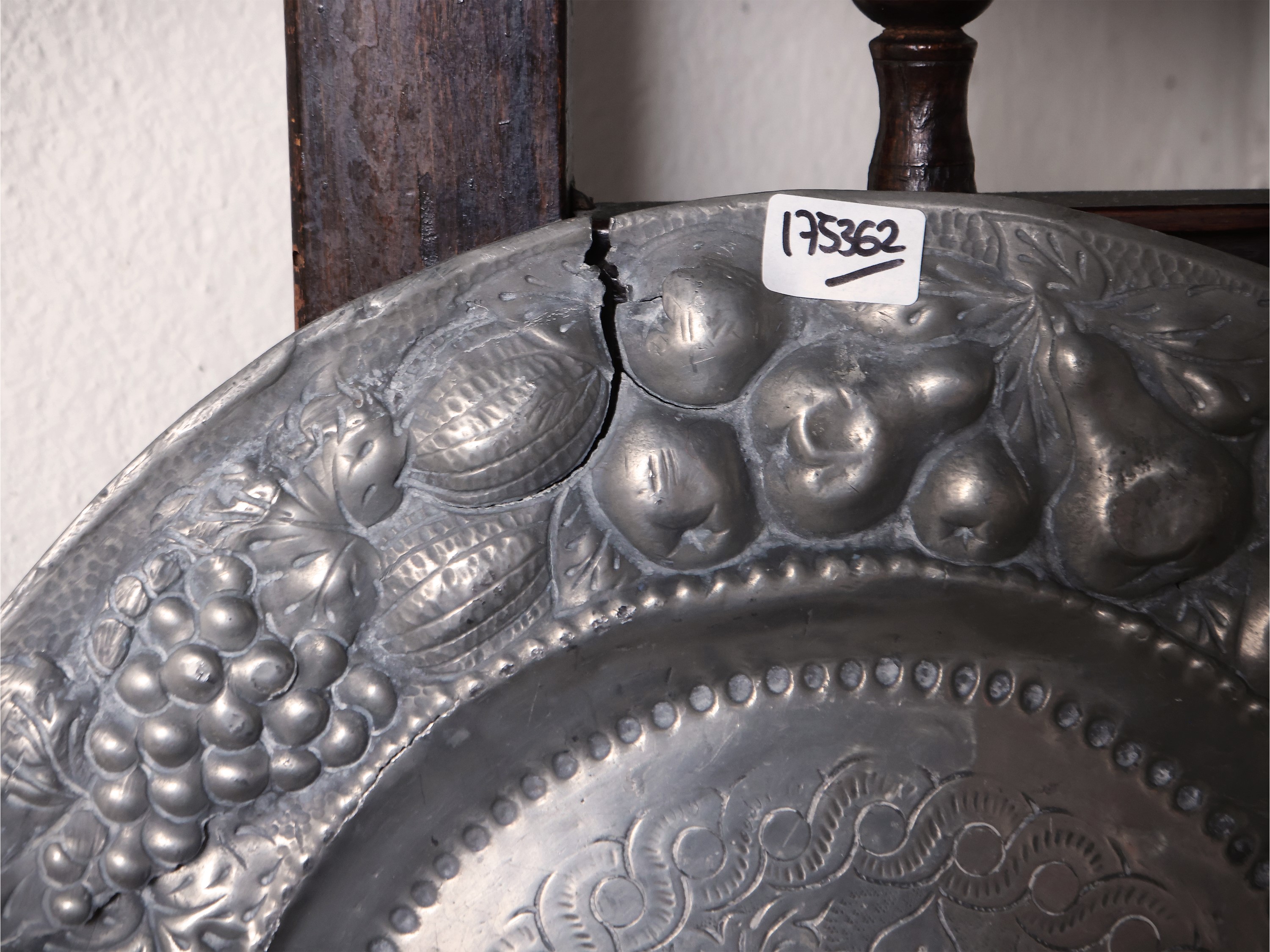Accessori per la tavola in peltro, XIX/XX secolo