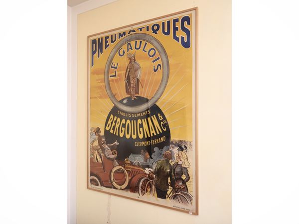 Pneumatiques Le Gaulois, 1910 circa