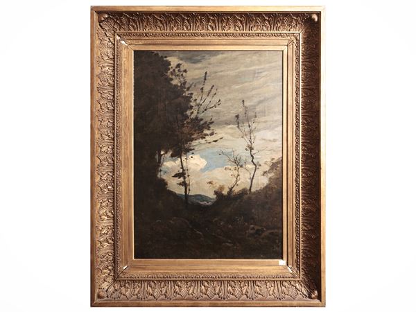 Henri-Joseph Harpignies - Paesaggio