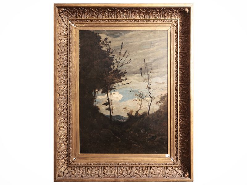 Henri-joseph Harpignies - Paesaggio