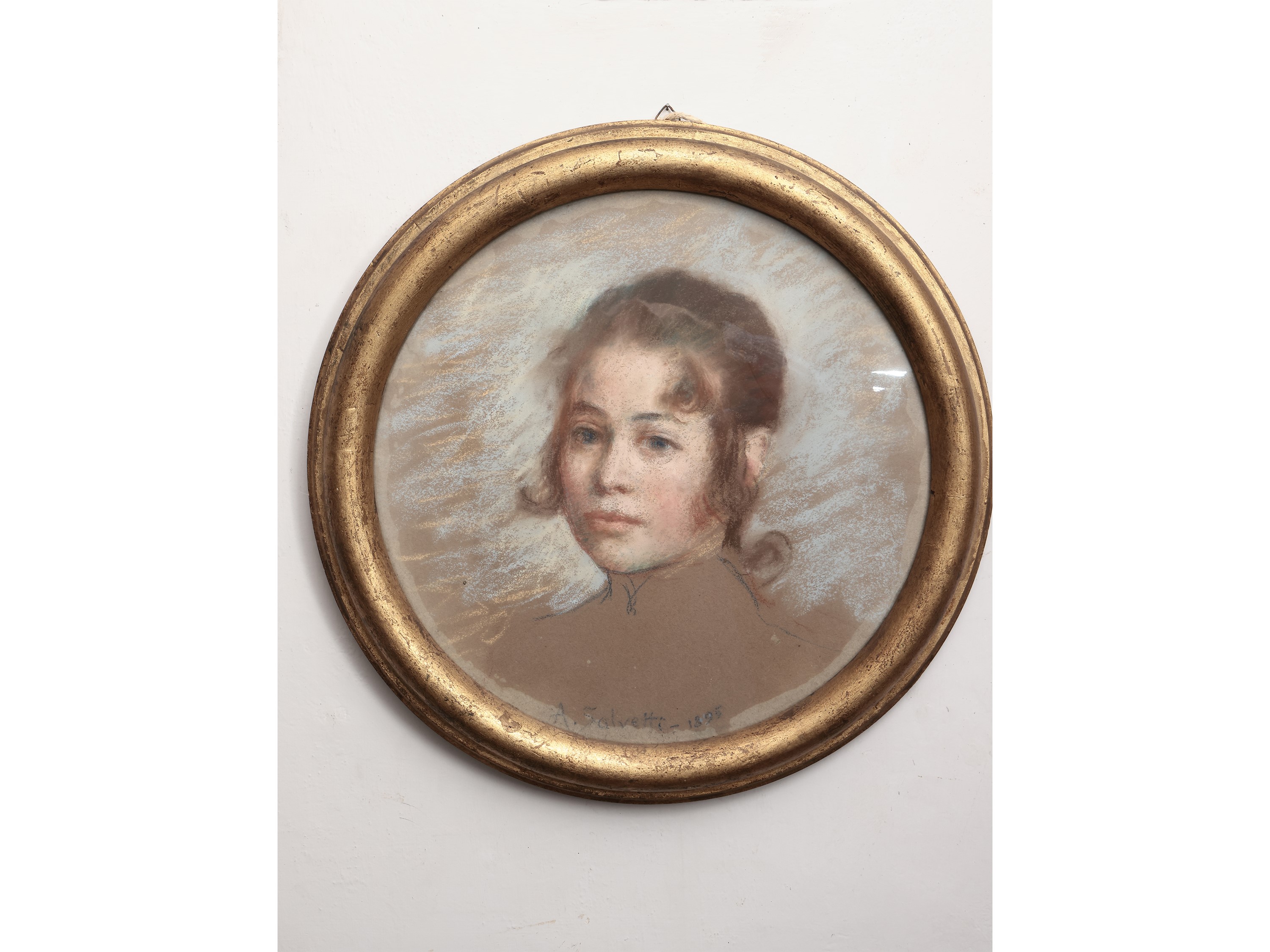 Antonio Salvetti - Ritratto 1895