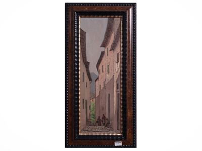 Vicolo Rustico Fiumalbo 1967