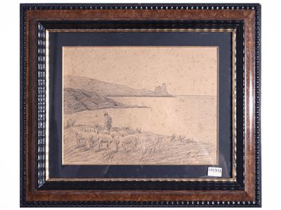 Paesaggio con Pastore e Gregge