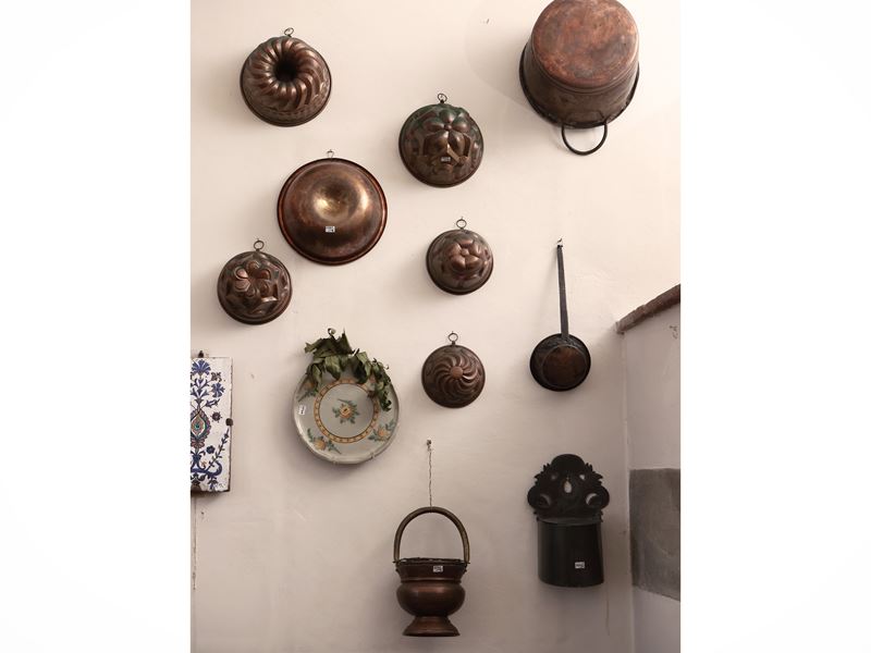 Accessori Rustici da Cucina in Rame
