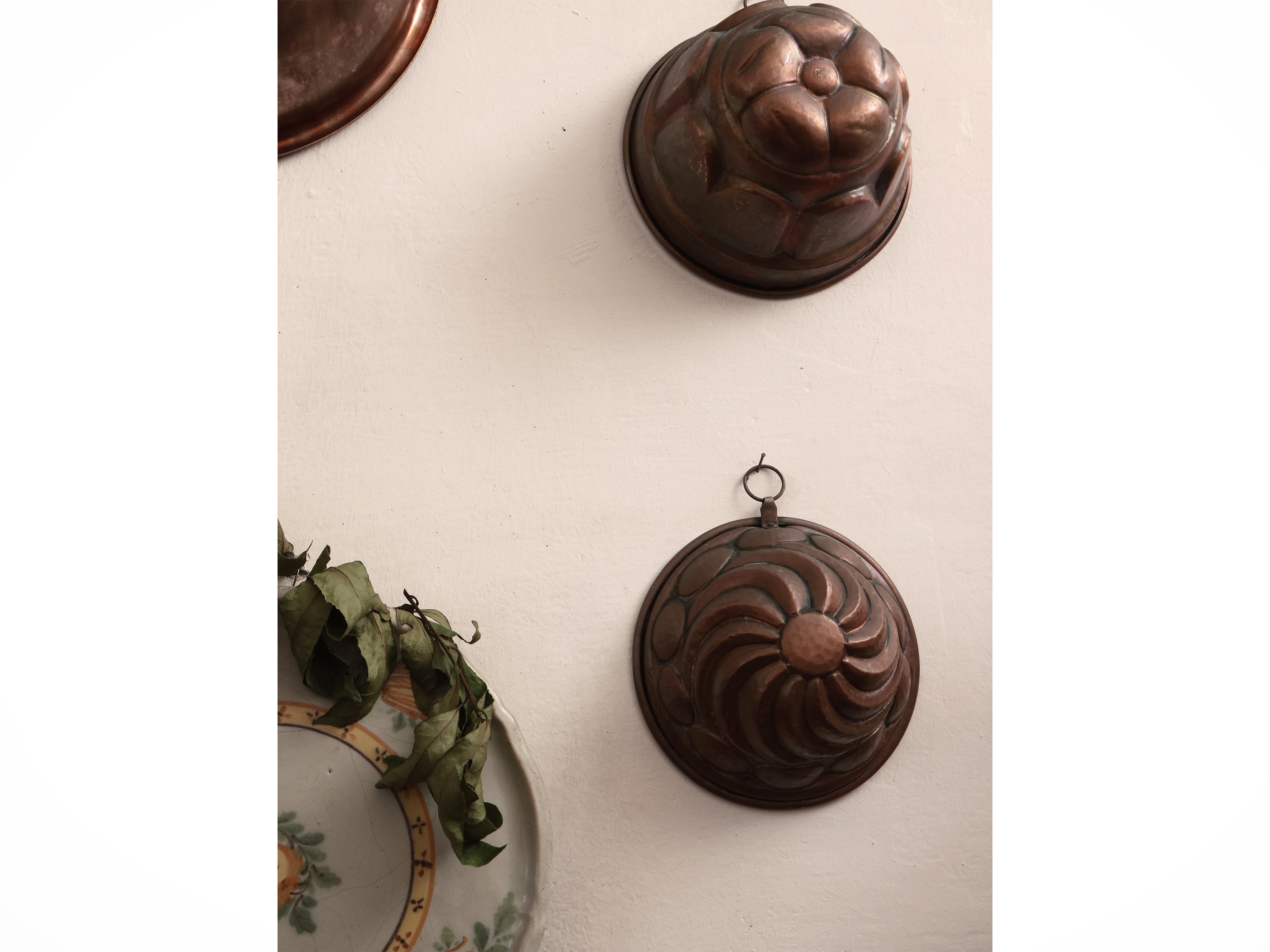 Accessori Rustici da Cucina in Rame