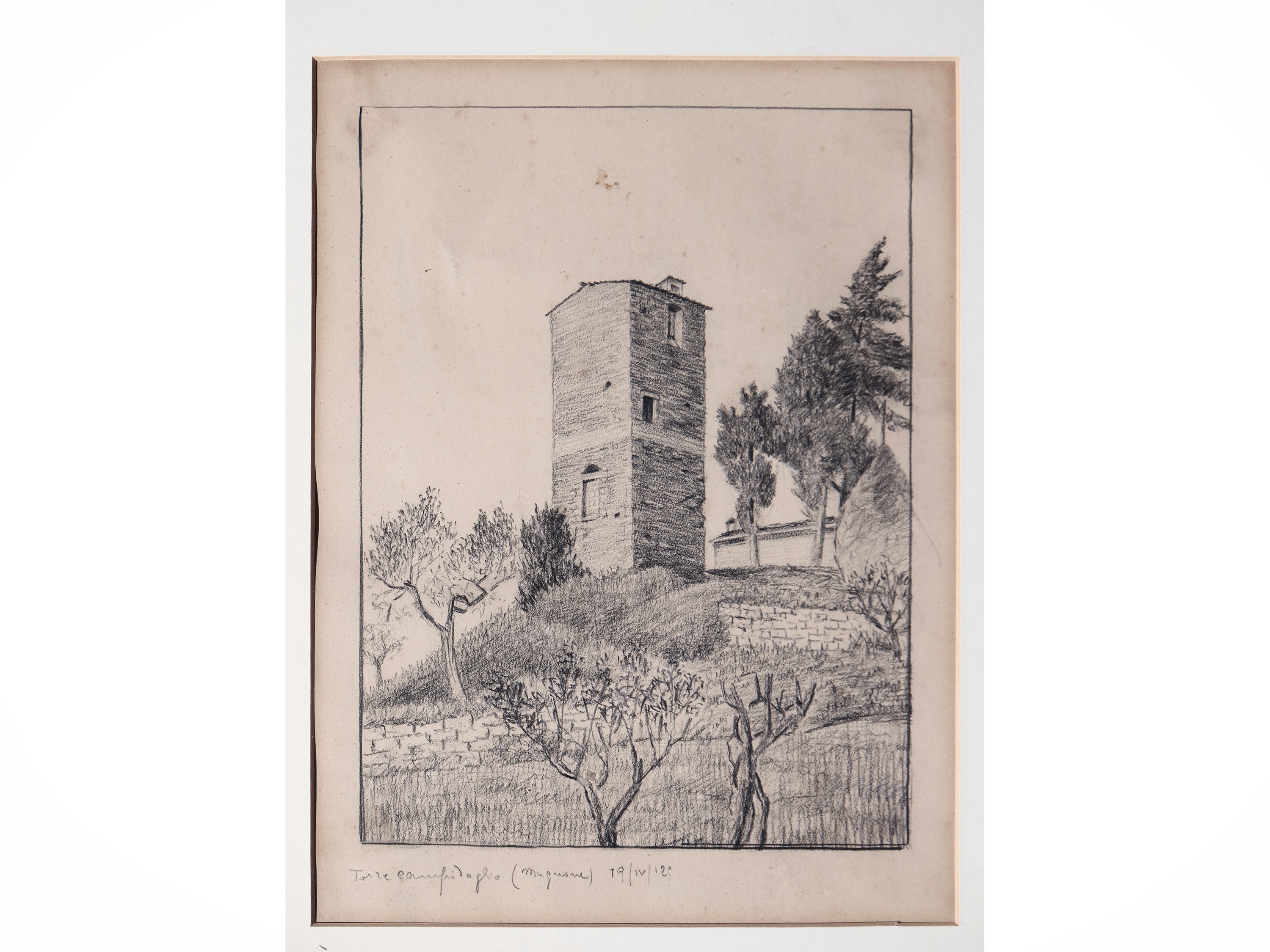 Torre Campidoglio (mugnone) 1929 e S. Marta Montughi