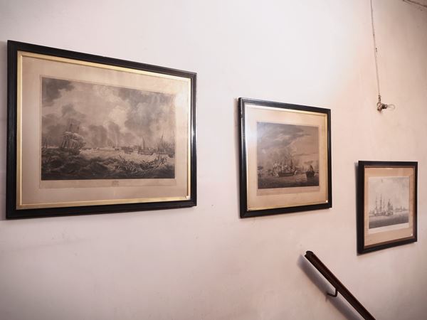 Marine con imbarcazioni