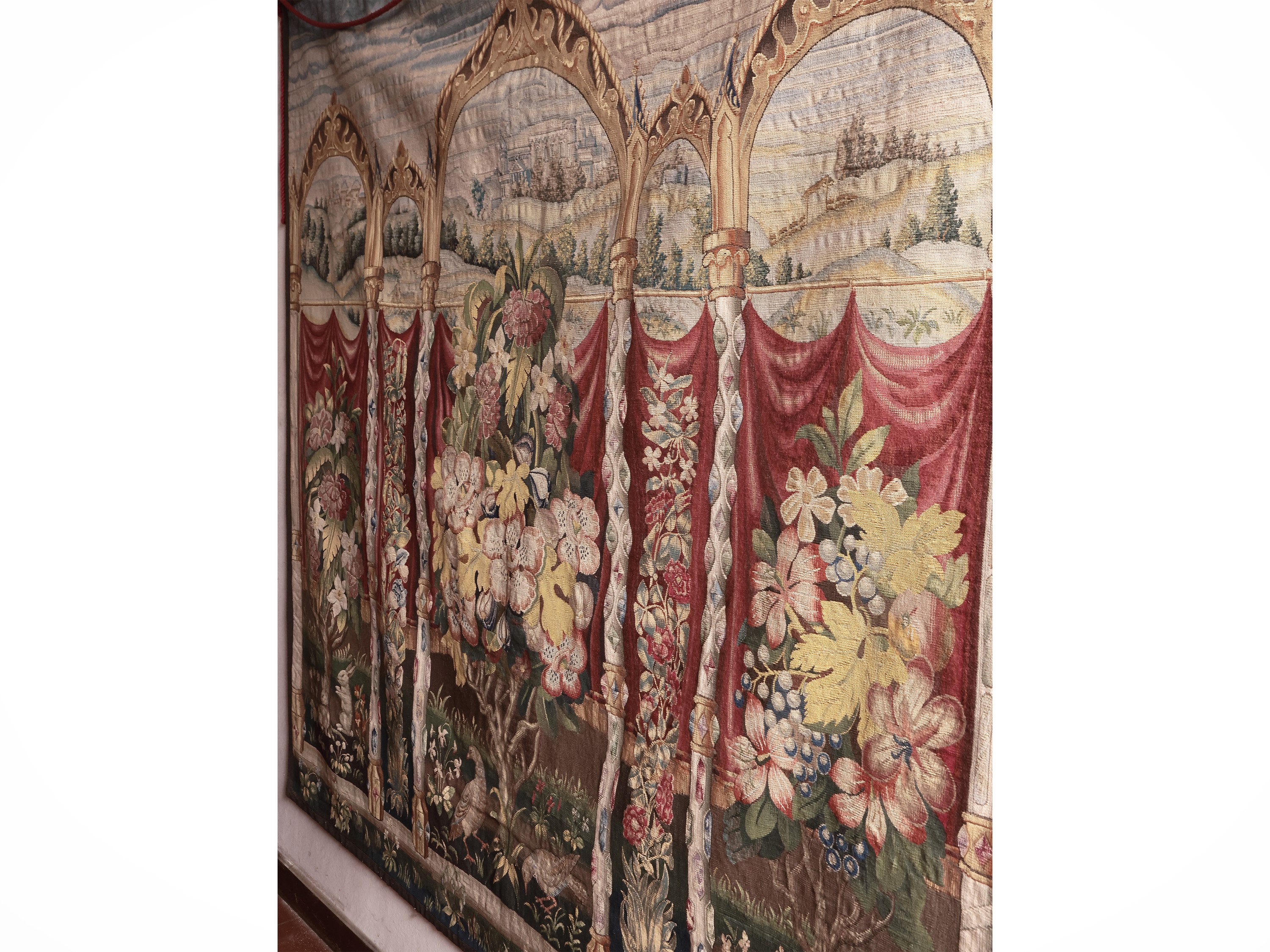 Arazzo a giardino