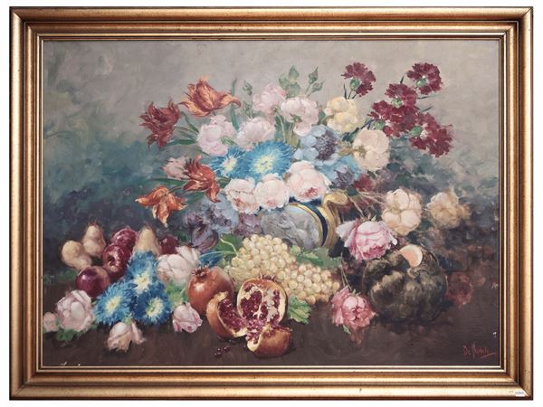 Trionfo di fiori, anni Quaranta