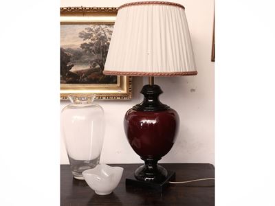 Grande Lume in Ceramica Smaltata