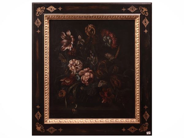 Scuola fiamminga della fine del XIX/inizio del XX secolo - Nature morte