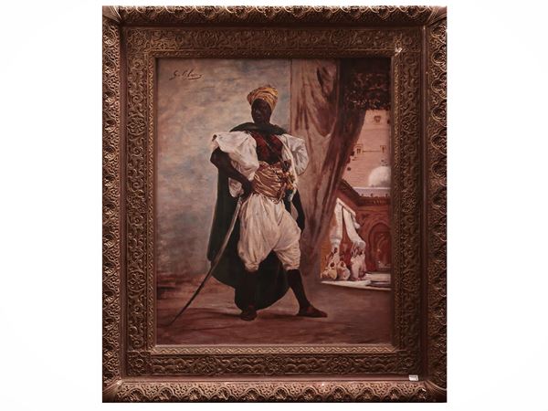 Georges Clairin - Personaggio orientale