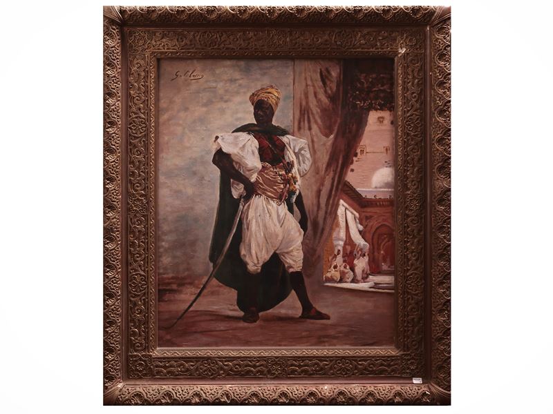 Georges Clairin - Personaggio Orientale