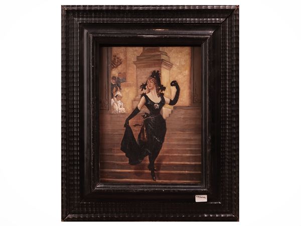 Fanny Caill&#233; - Sappho, da Spiridon
